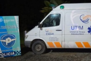 Giro inesperado en el caso de la ambulancia denunciada como robada en la Ruta 56: aprehendieron a los dos denunciantes