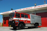 Un incendio destruyó una vivienda y generó un amplio operativo de Bomberos