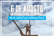 El 6 de agosto habrá una jornada en defensa de la soberanía y los recursos naturales