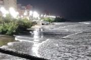 Advierten por una crecida del mar de hasta 90 centímetros en la Costa Atlántica bonaerense