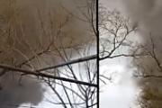 Un tornado causó graves destrozos en Santa Fe mientras avanza el temporal