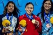 Dahiana Orellana ganó la medalla de bronce para Argentina en Valledupar