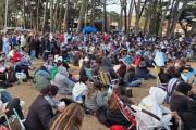 La Plaza de la Familia vuelve a vibrar con un nuevo Fan Fest para alentar a la Selección