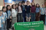 El Club Social y Deportivo Pinamar se consagró campeón del Open Internacional de Patín Artístico