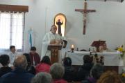 El obispo celebró la misa en honor a San Charbel y habló sobre el uso de las redes sociales, la inteligencia artificial y la soberanía