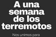 La comunidad venezolana se reúne en San Clemente del Tuyú para orar por las víctimas de los terremotos