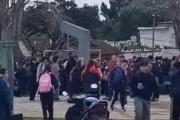 Escape de gas en la Escuela Técnica N° 1: evacuaron el establecimiento y suspendieron el servicio