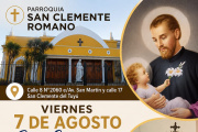 La Parroquia San Clemente Romano celebrará a San Cayetano con una jornada de fe y solidaridad