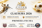 AHEBA pone en marcha el Torneo Clausura 2026 en San Clemente del Tuyú