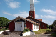 Presentan una propuesta para preservar la Capilla Stella Maris en la Unidad Turística Chapadmalal