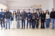 Jóvenes de La Costa se preparan para vivir experiencias de intercambio en distintos países