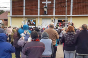 Multitudinaria procesión por San Cayetano reunió a fieles de distintas localidades