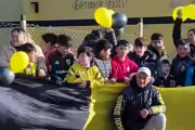 “No queremos dejar a los chicos sin jugar”: abrazo solidario al Club Las Toninas