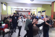 La nueva comisión del Centro de Jubilados Talas del Sur retomó las actividades con una gran peña bailable