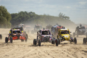 Las dunas de Villa Gesell a puro motor: Rivera y Los Binomios ganadores en la 3.ª fecha