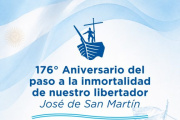 La Costa conmemorará el 176° aniversario del paso a la inmortalidad del General San Martín