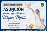 San Clemente celebra la Asunción de la Virgen María con dos Misas de Precepto