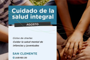 Una charla abierta sobre salud mental de infancia y juventud  en el Hospital Municipal de San Clemente
