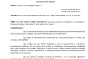 La Escuela Secundaria N° 3 ya tiene nombre: se llamará “Juan Muñoz”