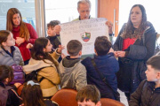 Estudiantes del Colegio Modelo recorrieron el Palacio Municipal y el Concejo Deliberante