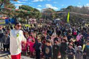 Más de 15 mil personas disfrutaron el segundo fin de semana del Mes de la Niñez en La Costa