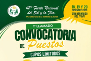 Fiesta Nacional del Sol y la Familia: abren la convocatoria para gastronómicos, artesanos y emprendedores