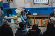 “Se apagan las pantallas, se enciende la imaginación” llegó al Jardín 911 de Santa Teresita