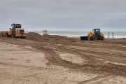 La misma arena, dos realidades: el contraste entre el Enduro de Pinamar y la erosión de las playas bonaerenses