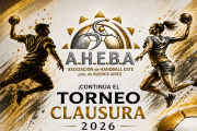 El handball se muda a Mar de Ajó para la tercera fecha del Clausura