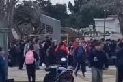 Escape de gas en la Escuela Técnica N° 1: evacuaron el establecimiento y suspendieron el servicio