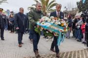 Homenaje a San Martín: De Jesús llamó a recoger su legado en defensa de la Patria, con unidad y solidaridad social