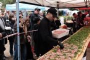 12 metros de sabor: Villa Gesell elaboró la focaccia más larga del país