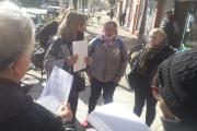 “Son boletas confiscatorias”: vecinos autoconvocados reclamaron por el aumento de las tarifas de luz