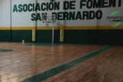 Fomento San Bernardo inaugura una cancha con parquet profesional, un antes y un después para el deporte local