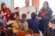 Estudiantes del Colegio Modelo recorrieron el Palacio Municipal y el Concejo Deliberante