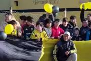 “No queremos dejar a los chicos sin jugar”: abrazo solidario al Club Las Toninas