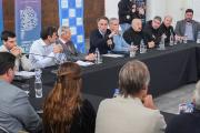 Katopodis presentó el proyecto para transformar en autovía la Ruta 11 entre Mar de Ajó y Pinamar