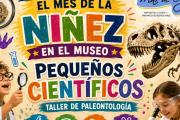 “Pequeños Científicos”: el Museo de Mar de Ajó celebrará el Mes de la Niñez con una tarde de ciencia y dinosaurios