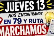 Aumentos de luz: vecinos reclaman ante EDEA y anuncian una nueva marcha