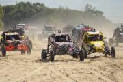 Las dunas de Villa Gesell a puro motor: Rivera y Los Binomios ganadores en la 3.ª fecha