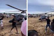 Pidieron informes a la ANAC por los vuelos de un helicóptero en Pinamar