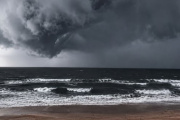 Alerta amarilla por tormentas fuertes: rige para la noche del miércoles y la mañana del jueves
