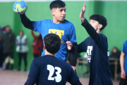 Ocho escuelas competirán en la gran final de handball de las Olimpiadas Escolares