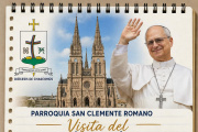 La Parroquia San Clemente Romano organiza un viaje a Luján para acompañar la visita del Papa León XIV