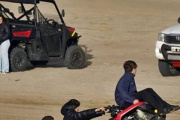 Acuerdan un nuevo esquema de seguridad para habilitar la circulación de 4x4, cuatriciclos, motos y UTV en La Frontera