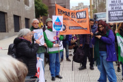 Organizaciones reclamarán en La Plata contra la privatización de AySA