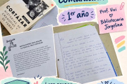 Leer en comunidad: estudiantes del Instituto Inmaculada se animaron a imaginar con Cortázar