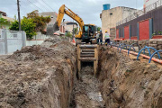 Avanza el tablestacado para la construcción del nuevo pozo de bombeo de CLYFEMA
