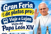 Gran Feria de Platos pro viaje a Luján