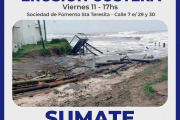 Convocan a una charla abierta para analizar la situación del frente marítimo de Santa Teresita